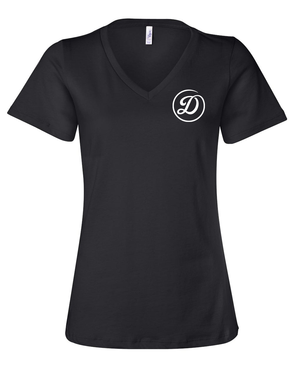 DiBlasi's Ladies Relaxed V-Neck Staff Tee