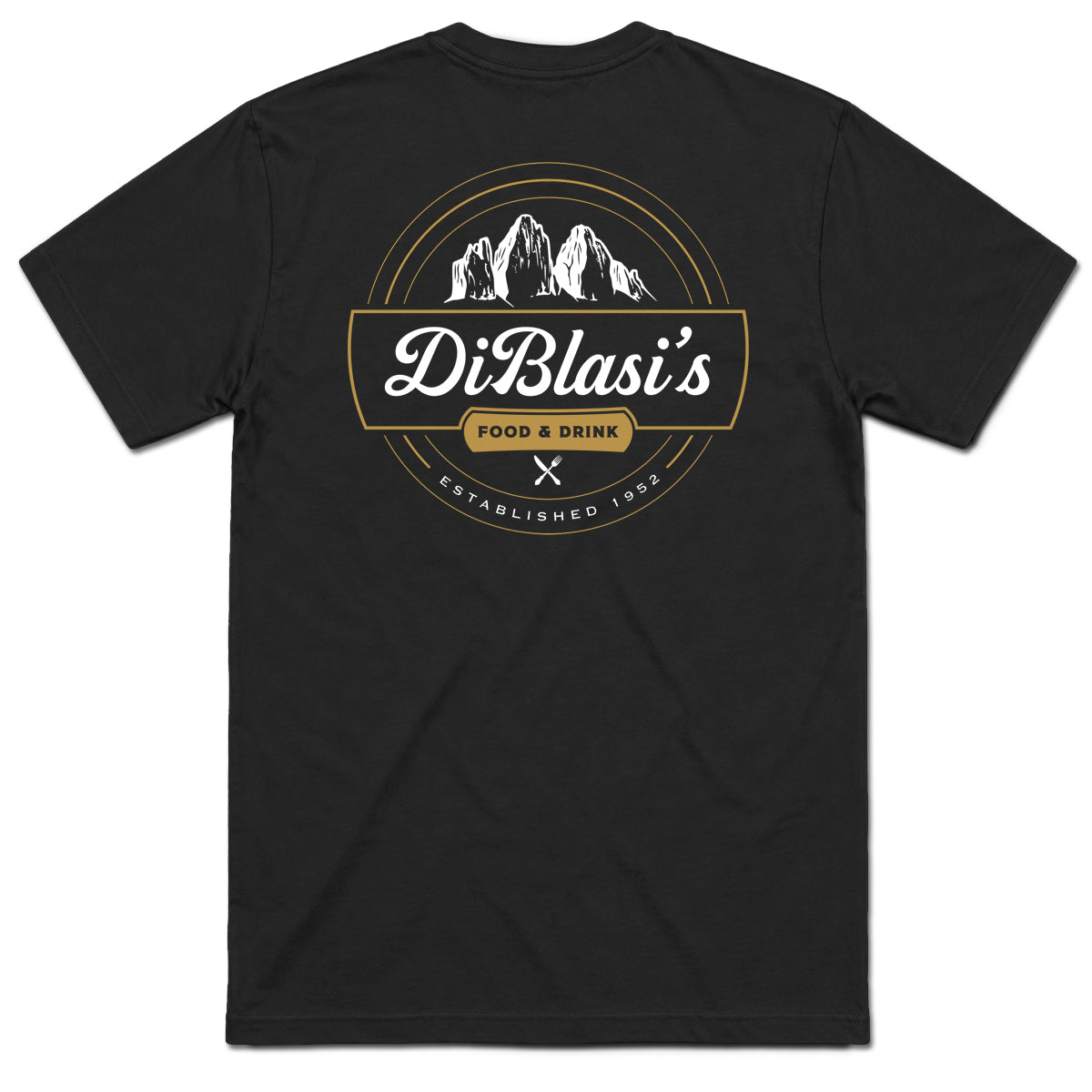 DiBlasi's Unisex Staff Tee