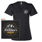 DiBlasi's Ladies Relaxed V-Neck Staff Tee