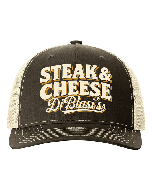 DiBlasi's Steak & Cheese Five-Panel Trucker Cap